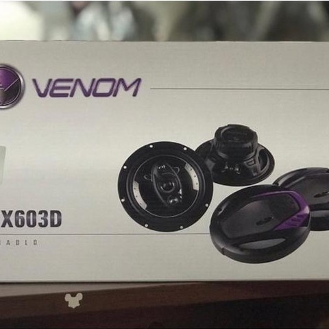 Speaker mobil / Speaker Coaxial Venom Diablo Car