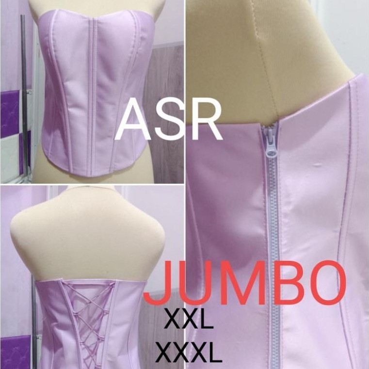 KAMISOL JUMBO/LONGTORSO/BUSTIER SATIN/KEMBEN DALEMAN KEBAYA/TULANG 10/APOK