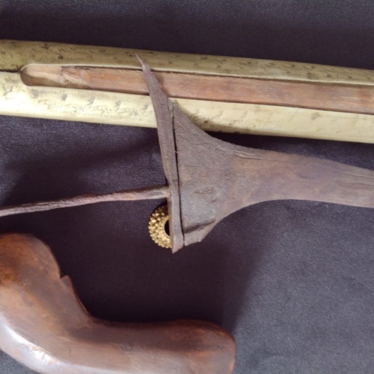 KERIS SEPUH LUK 3 JANGKUNG SEGALUH ORIGINAL LOKASIAN NDUSUN KERIS SEPUH