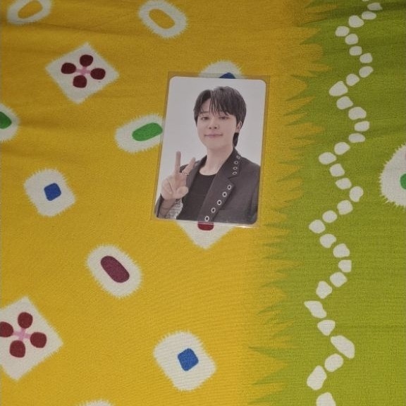 photocard ld jimin face