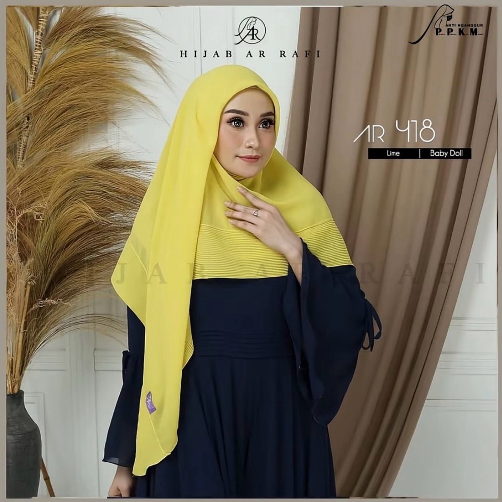 AR 418 HIJAB SEGITIGA ARRAFI
