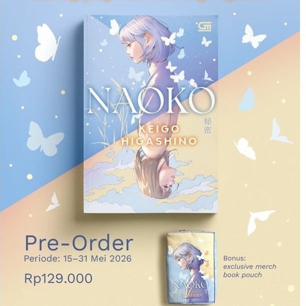 Novel Naoko (Keigo Higashino)