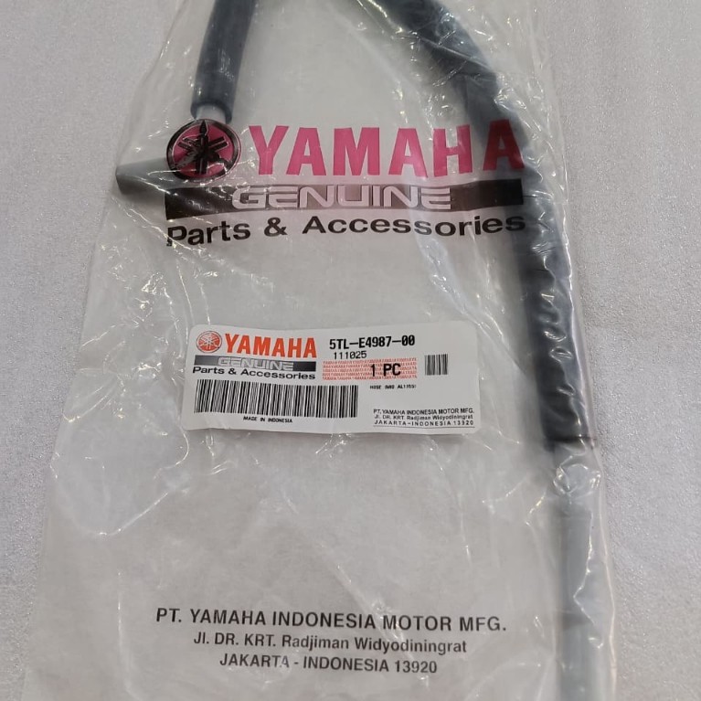 5TL-E4987-00_Selang Hawa Tutup Sentrik Yamaha Mio Sporty Smile