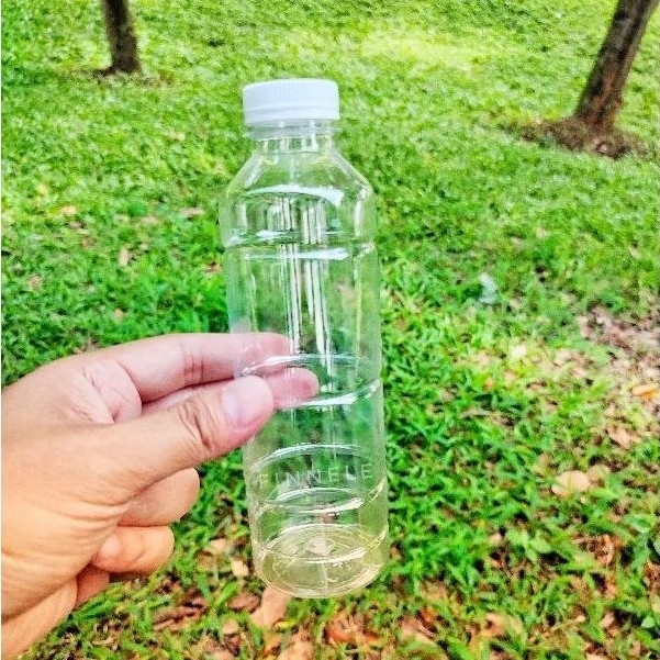 VIREXACORNER BOTOL PLASTIK 330ML / BOTOL PRISTINE 330ML / BOTOL ALMOND / BOTOL AMDK / BOTOL JAMU VIR