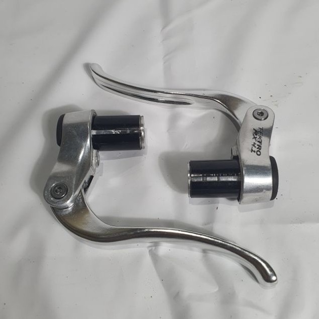TEKTRO Bar End Brake Lever bullhorn triathlon Tuas rem sepeda