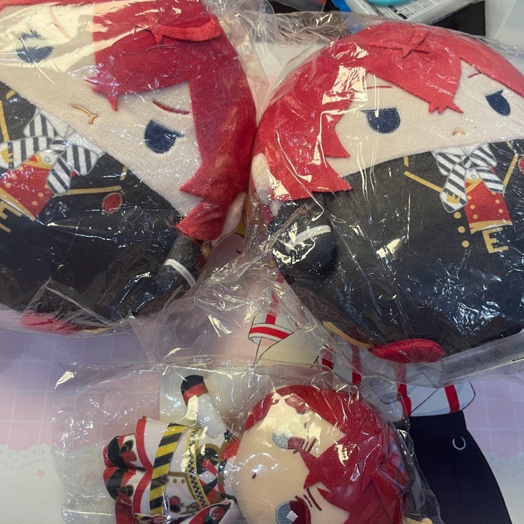 Twisted Wonderland Riddle Roseheart Plush