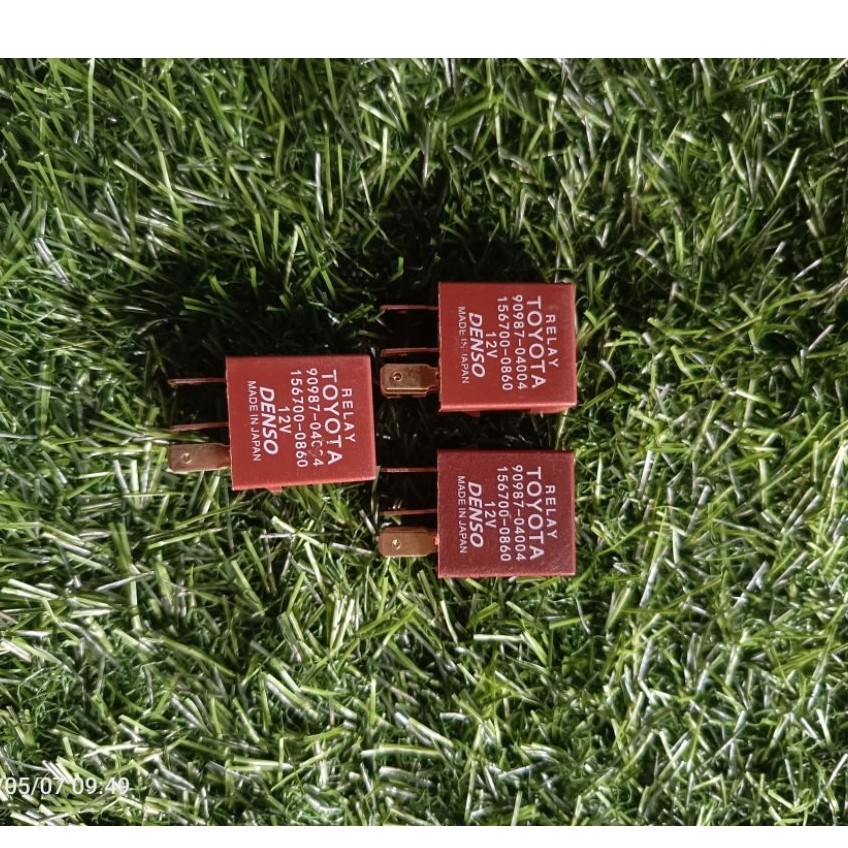 Relay ac all new corolla