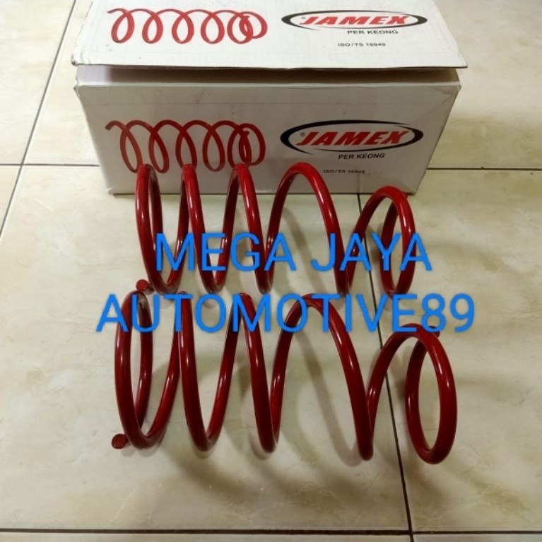PER KEONG CEPER JAMEX DEPAN MOBIL ALL NEW RUSH 2018-2026