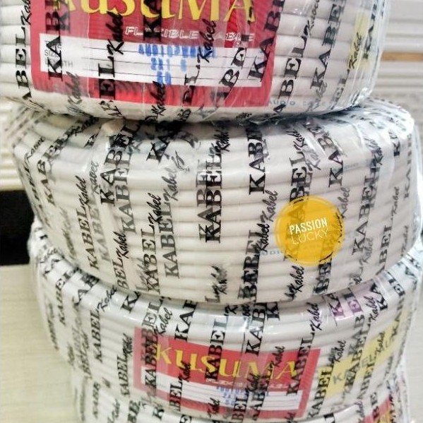 Kabel Nym 2 X1,5  Kawat Panjang 50 Yard/30Yard Kabel Audio/Kabel Hyo Serabut 50Yard