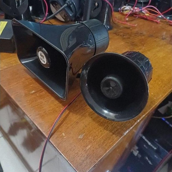 Alarm Suara Rem Angin Swuing Selang Hino Bisa 12 V Bisa 24 V