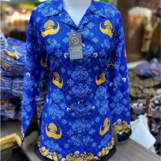 Produk Baru Seragam Korpri Wanita Terbaru Lapis Furing Baju Batik Korpri Wanita Terbaru Seragam Korp