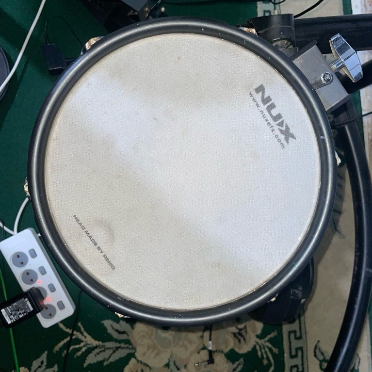 Snare 3zone Nux Drum Pad DM-7X