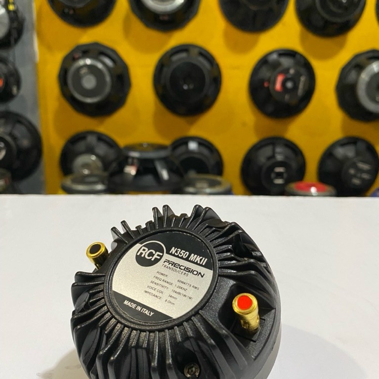 DRIVER TWEETER RCF N350 MKll  || RCF N350 Italy TWEETER MADE IN ITALY Ori GRADE A+