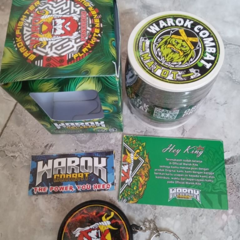 Gelasan WAROK Combat Matot ORIGINAL 100%