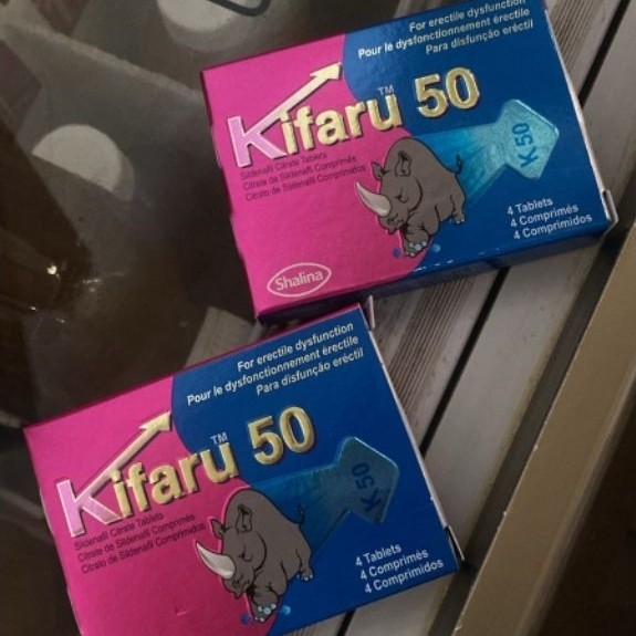 Promo Kifaru Asli Afrika exp 2028
