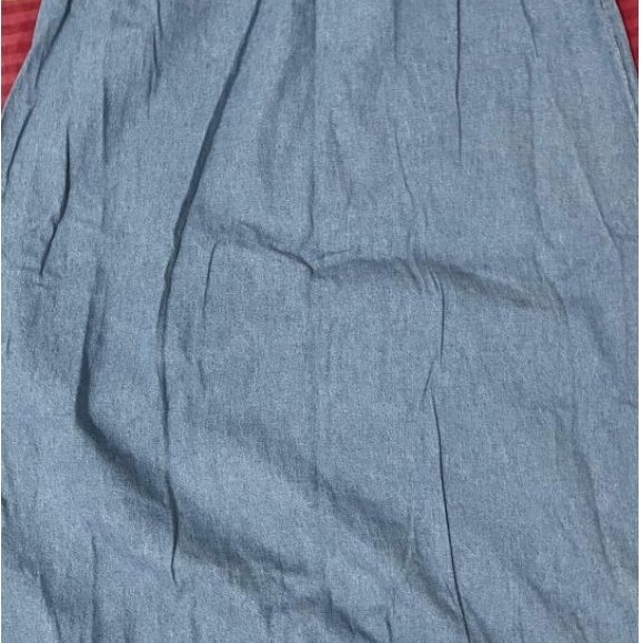 ROK JEANS PANJANG WANITA (PRELOVED)
