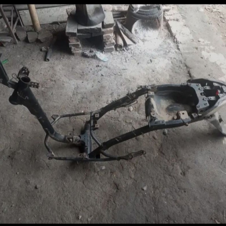 kerangka buat motor Honda Beat fi 2013/2014/2015 original cabutan