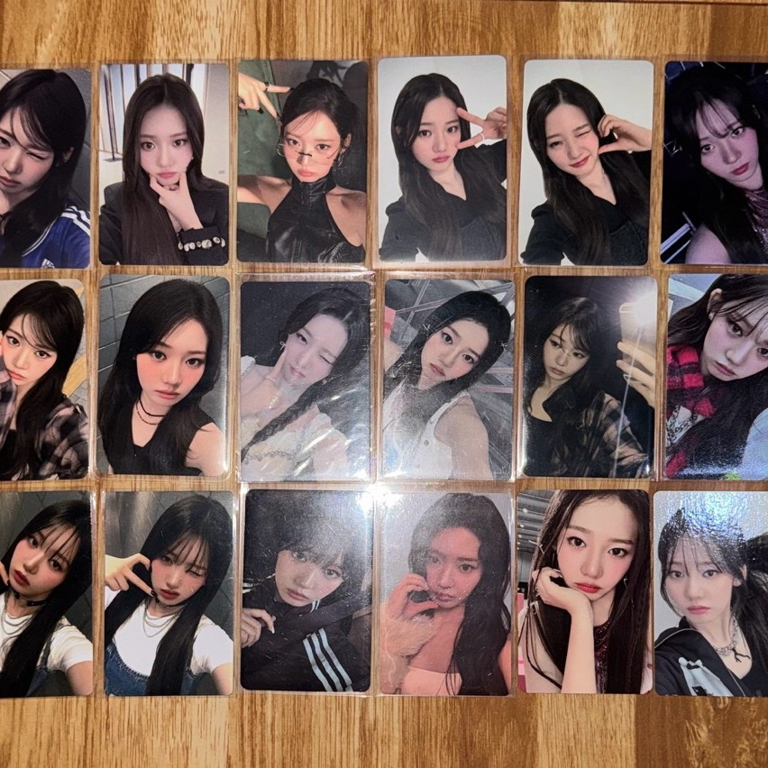rora babymonster photocard pc