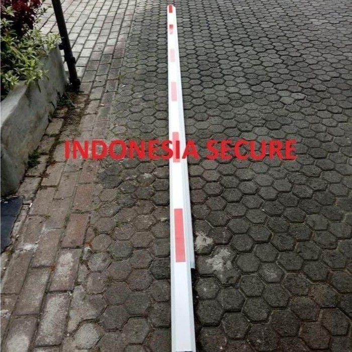 Palang Parkir Barrier gate Otomatis Panjang 3 4 meter Barrier Gate