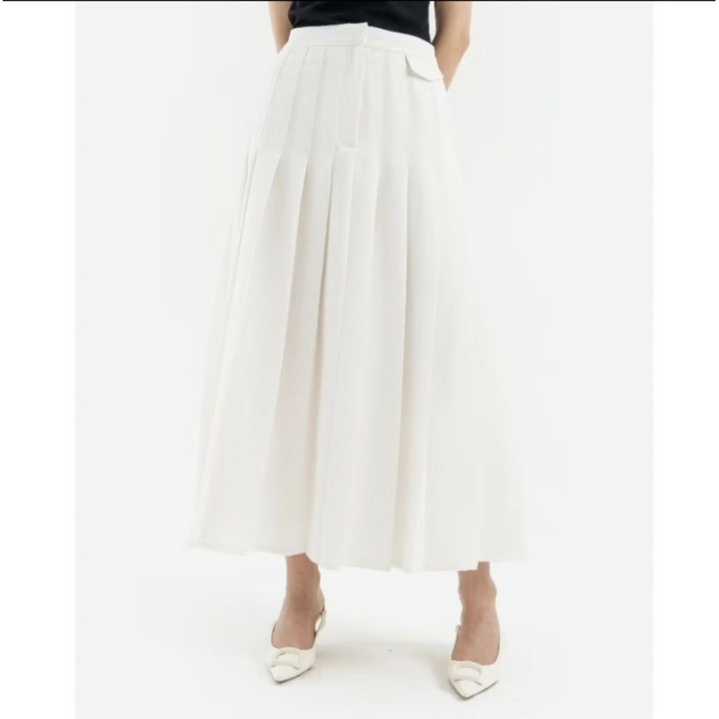 Preloved Josephine Anni Alanis Skirt white