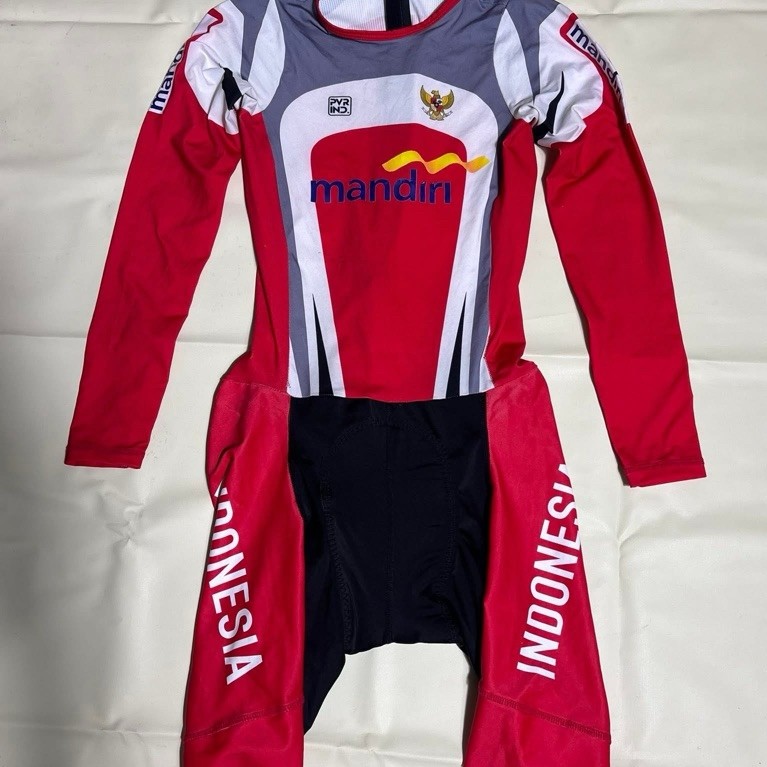 indonesia skinsuit preloved dan