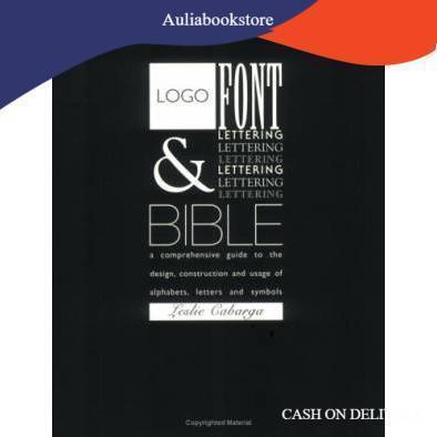 Book Logo, Font and Lettering Bible
