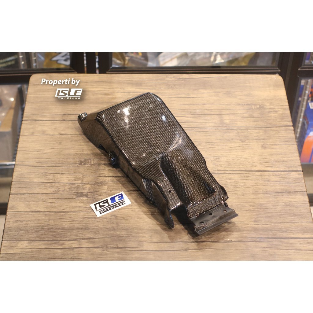 Undertail Depan Carbon Kawasaki ZX25R, ZX25RR, ZX4RR Motoplasta