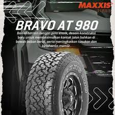 PROMO MAXXIS BRAVO AT980 225/70 R17 - BAN Mobil AT