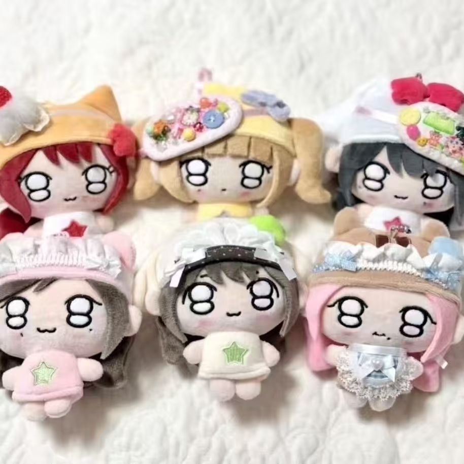 IVE Wonyoung Yujin Custom Cotton Doll| Kpop Plush Toy Gift