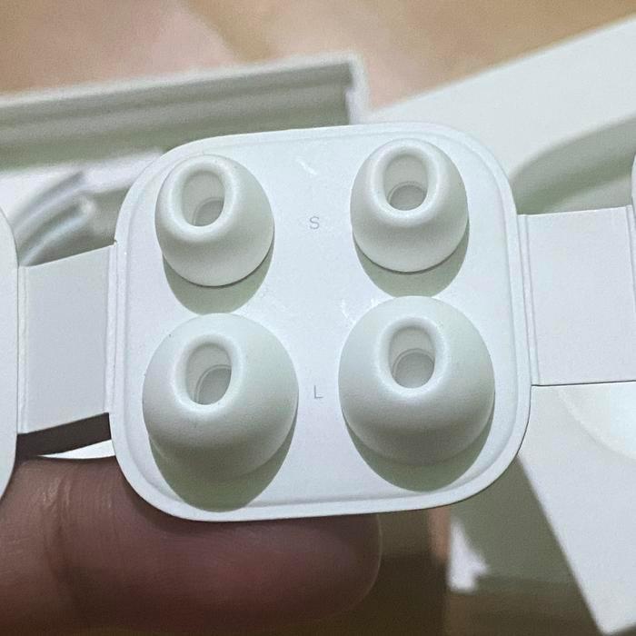 Best Seller Ear tips airpods pro 1 | Eartips pro gen 2 original apple copotan ibox - XS