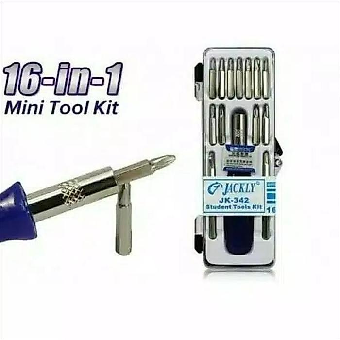 "New" Obeng Set 16in1 Mini Tool Kit