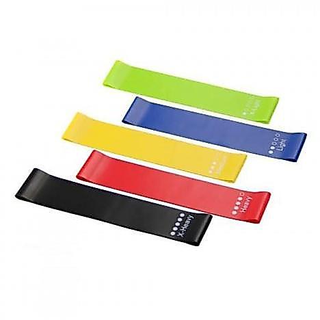 RESISTANCE BANDS KARET ELASTIS UNTUK LATIHAN