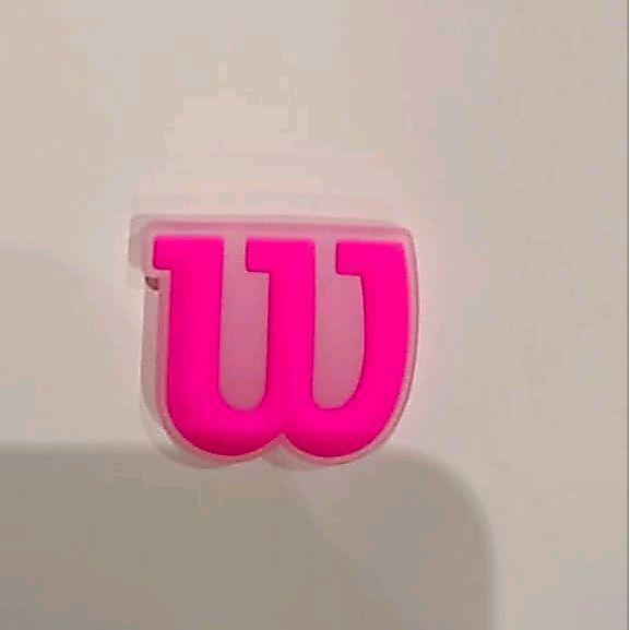 Dampener Tennis Damper W Shocking Pink Wilson Tenis Damper Peredam Vibration Damper