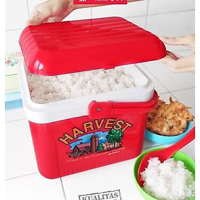 Termos Nasi Es Batu Segi 5L 6L 12,5L Lion Star Harvest Murah