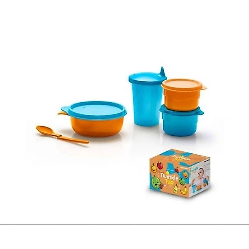 Twinkle Tup Tupperware wadah makan beby