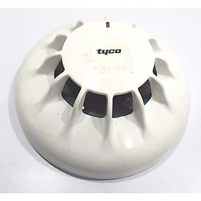 Simplex 721P-UL Photoelectric Smoke Detector + Base Detector