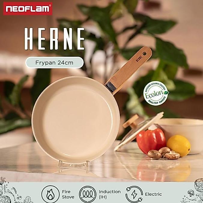 Neoflam Herne / Wajan Panci Penggorengan Anti Lengket