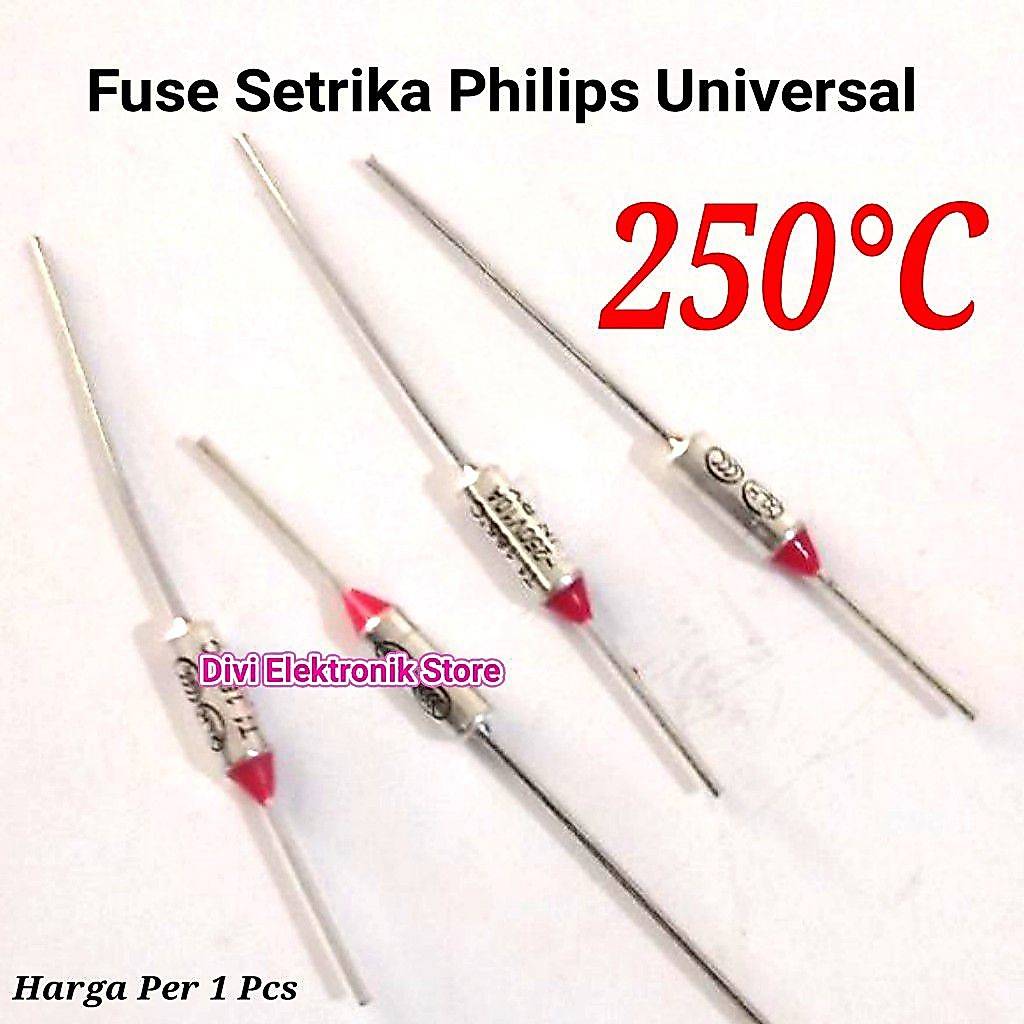 Fuse Setrika Philips 250°c 10A Universal