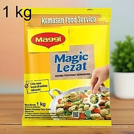 Maggi Magic Lezat Bumbu Penyedap rasa Maggi Lezat 1Kg