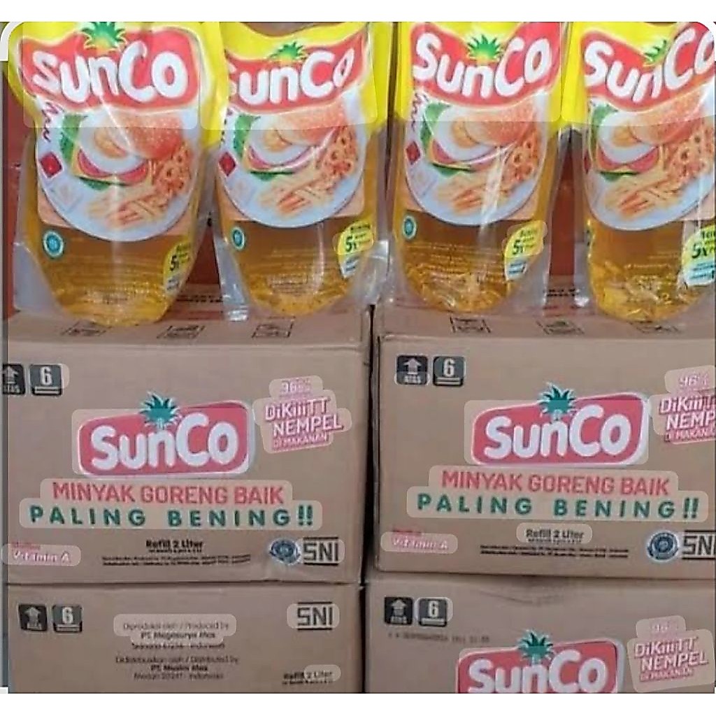 minyak sunco 2 dus 2liter