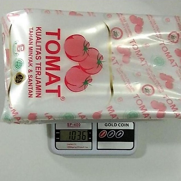 Plastik PE Tomat 60x100 08 micron / 60 x 100 pe tebal - plastik boneka