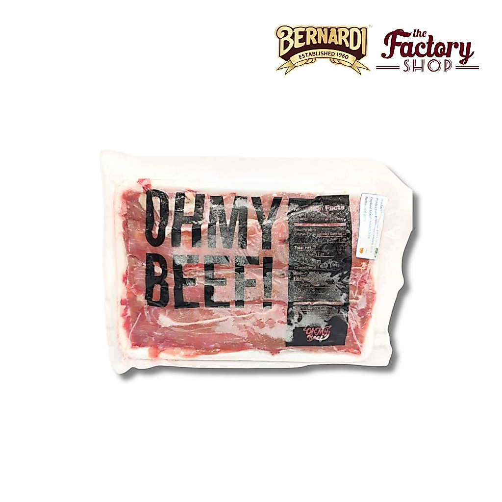 OH MY BEEF SLICE LOWFAT 500G [SIDOARJO]