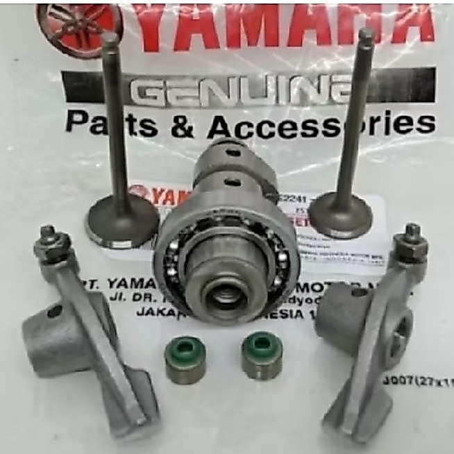 Paket Noken as Jupiter z + sil klep + klep set + platuk klep Yamaha Jupiter z lama Jupiter z Burhan 