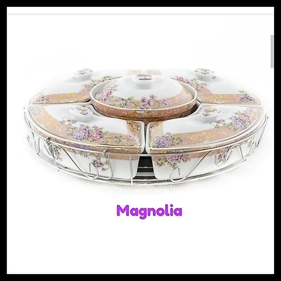 GHM - VICENZA PRASMANAN SET H14 MAGNOLIA LILY PADI PRASMANAN UKURAN KECIL