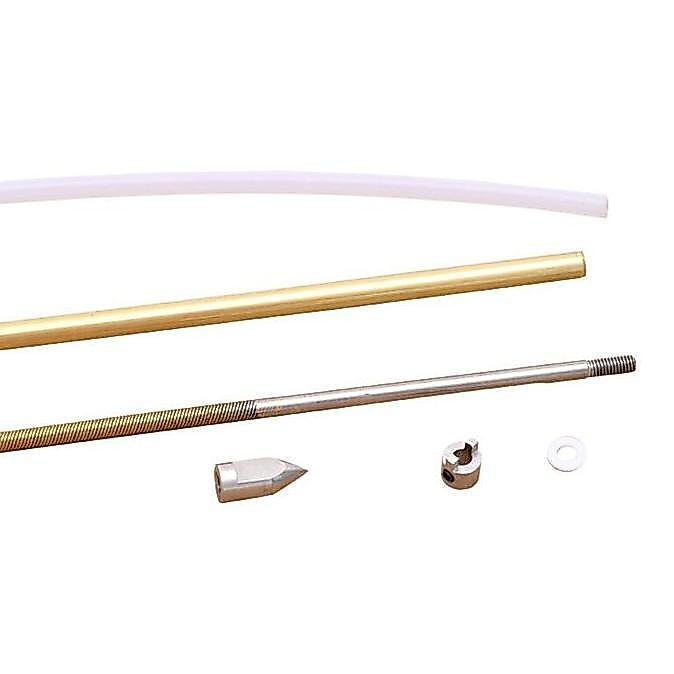 CABBALUS RC Model Boat Shaft Kit 35cm 4mm/Flexible Axle RC Boat