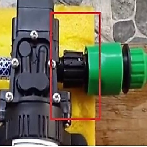 Pompa Dc 12V Sinleader Double Pump Motor Steam Misting Jet Cleaner