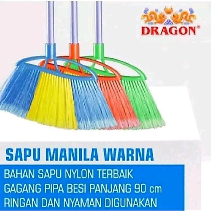 SAPU NYLON DRAGON / SAPU KIPAS NILON / SAPU PLASTIK MANILA DRAGON *