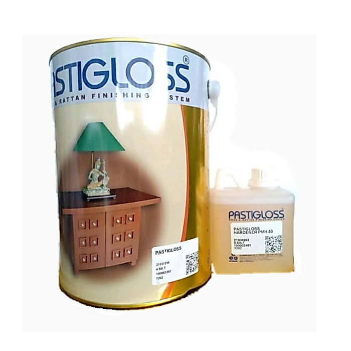PROPAN PASTIGLOSS MELAMINE/MELAMIN GLOSS/KILAP/DOFF/DOF/SANDING/SENDING SEALER GALON 5 KG SET MURAH
