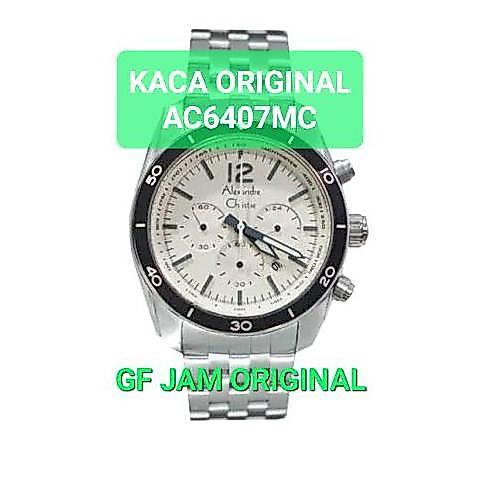 KACA JAM TANGAN ALEXANDRE CHRISTIE AC6405 AC6406 AC6407 AC6408 AC6409