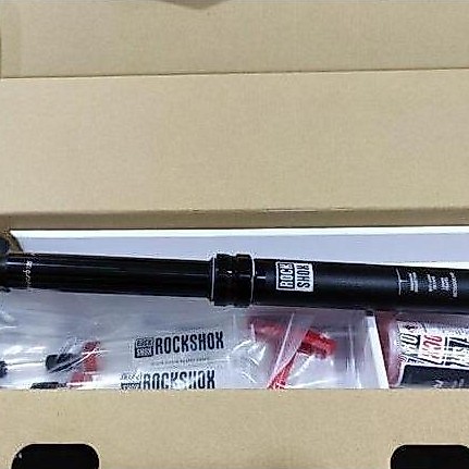 ROCKSHOX AM SP REVERB S 31.6 Dropper Post Seatpost + Remote Lever 1x